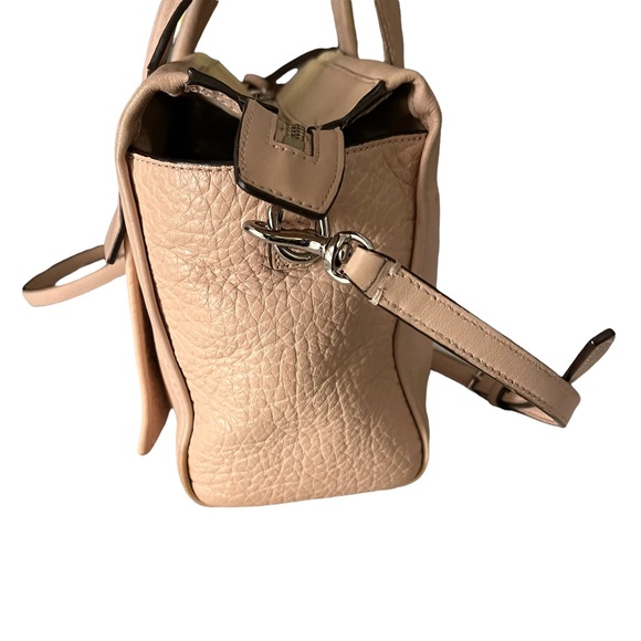 COACH Purse 'Bleeker Mini Riley' Crossbody Bag Peach Rose J1393-27923 - Picture 8 of 15